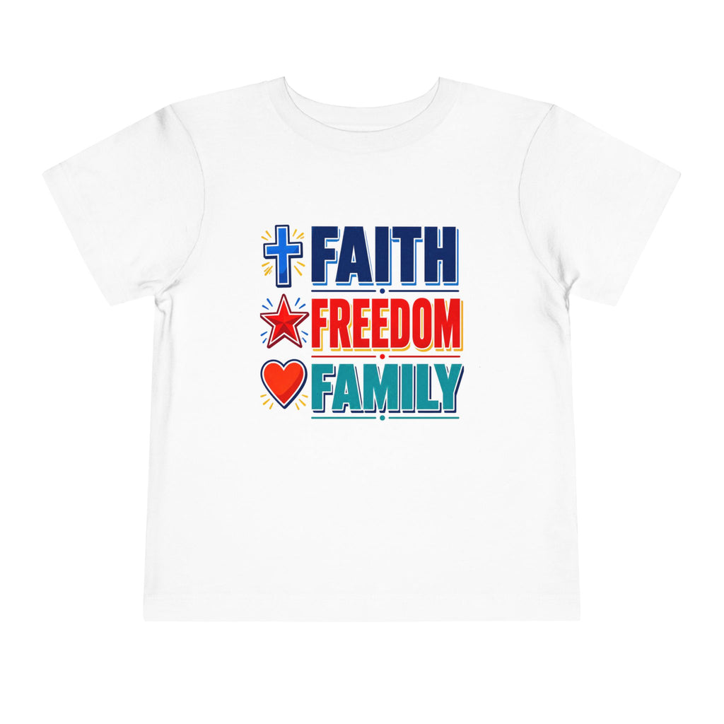 Faith Freedom Family Shirt