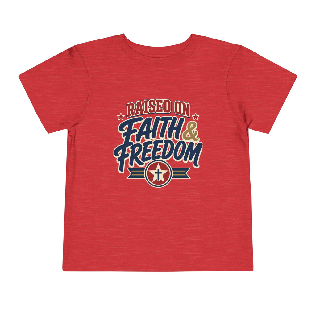 Raised on Faith and Freedom Shirt