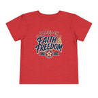 Raised on Faith and Freedom Shirt
