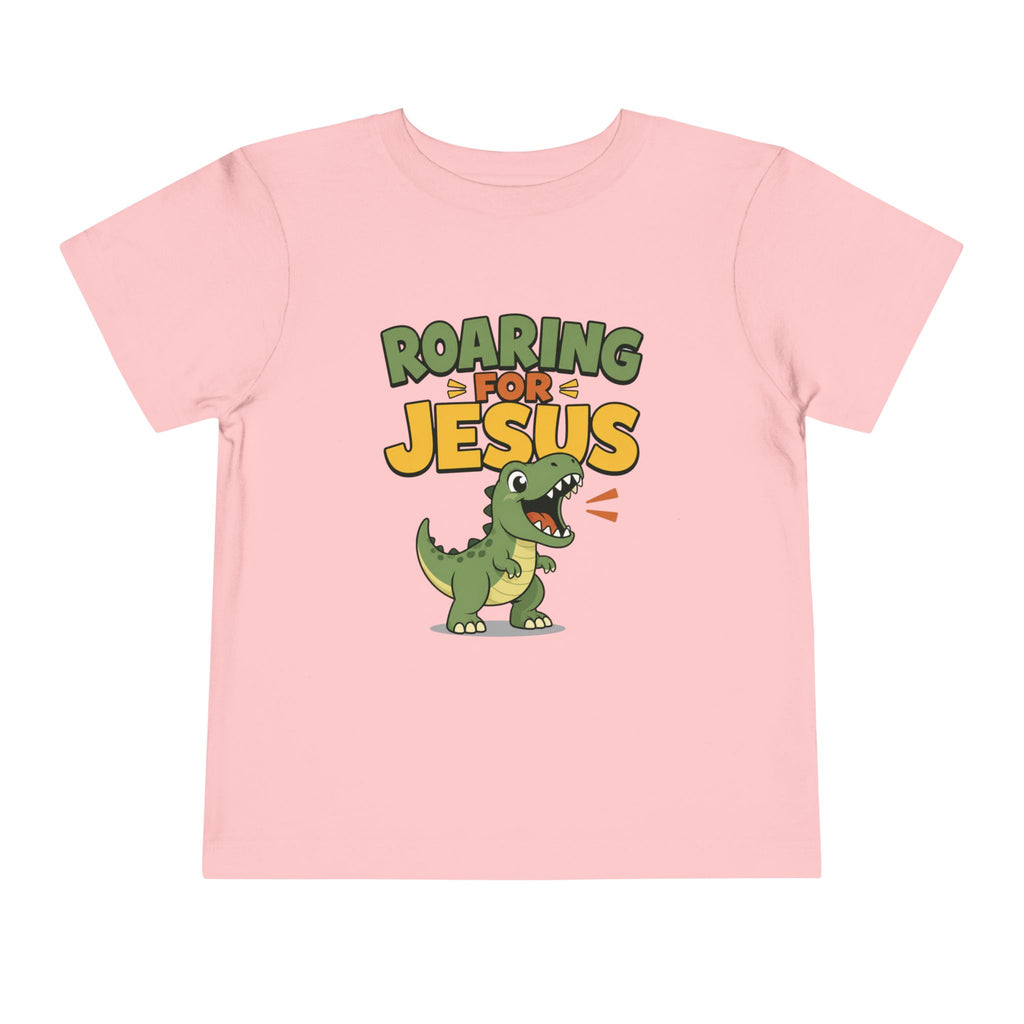 Roaring for Jesus Dino Shirt