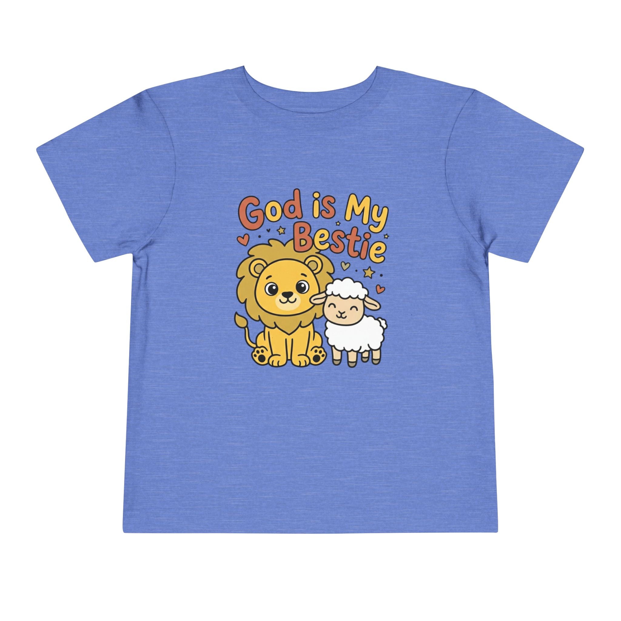 God is My Bestie Toddler T-shirt
