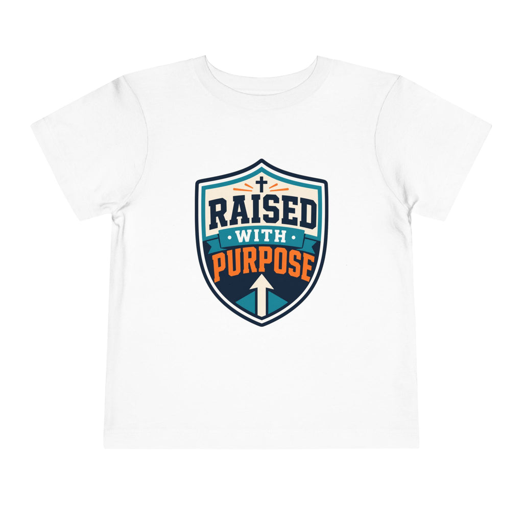 Raised with Purpose Badge Shirt