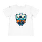 Raised with Purpose Badge Shirt