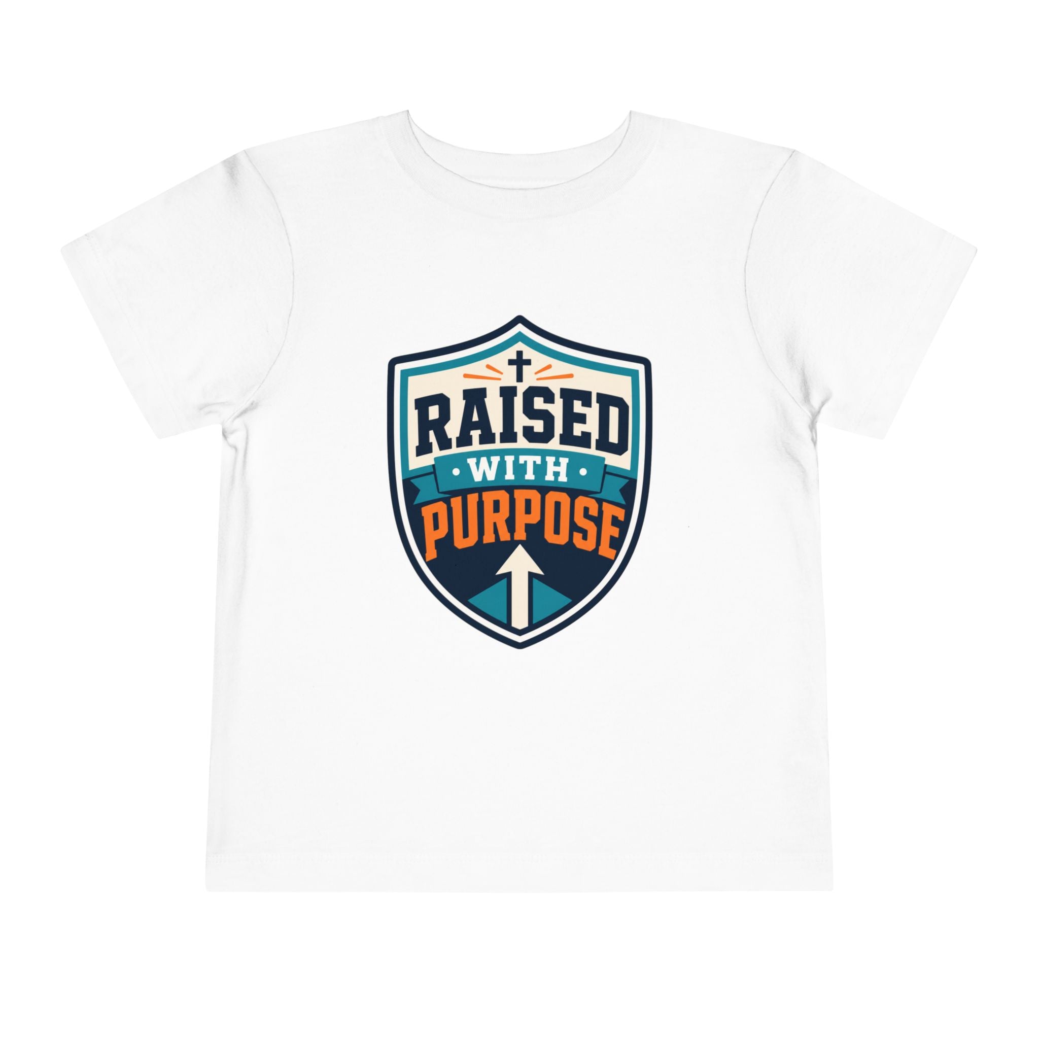 Raised with Purpose Badge Shirt