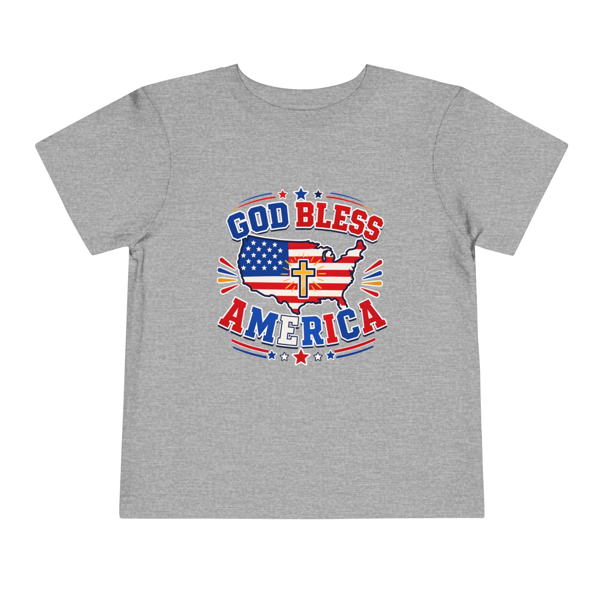 God Bless America Cross Shirt