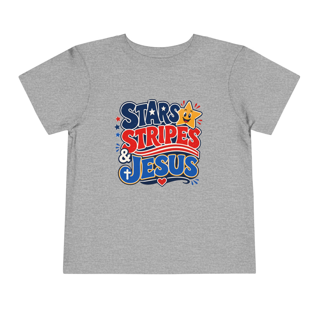 Stars Stripes and Jesus Shirt