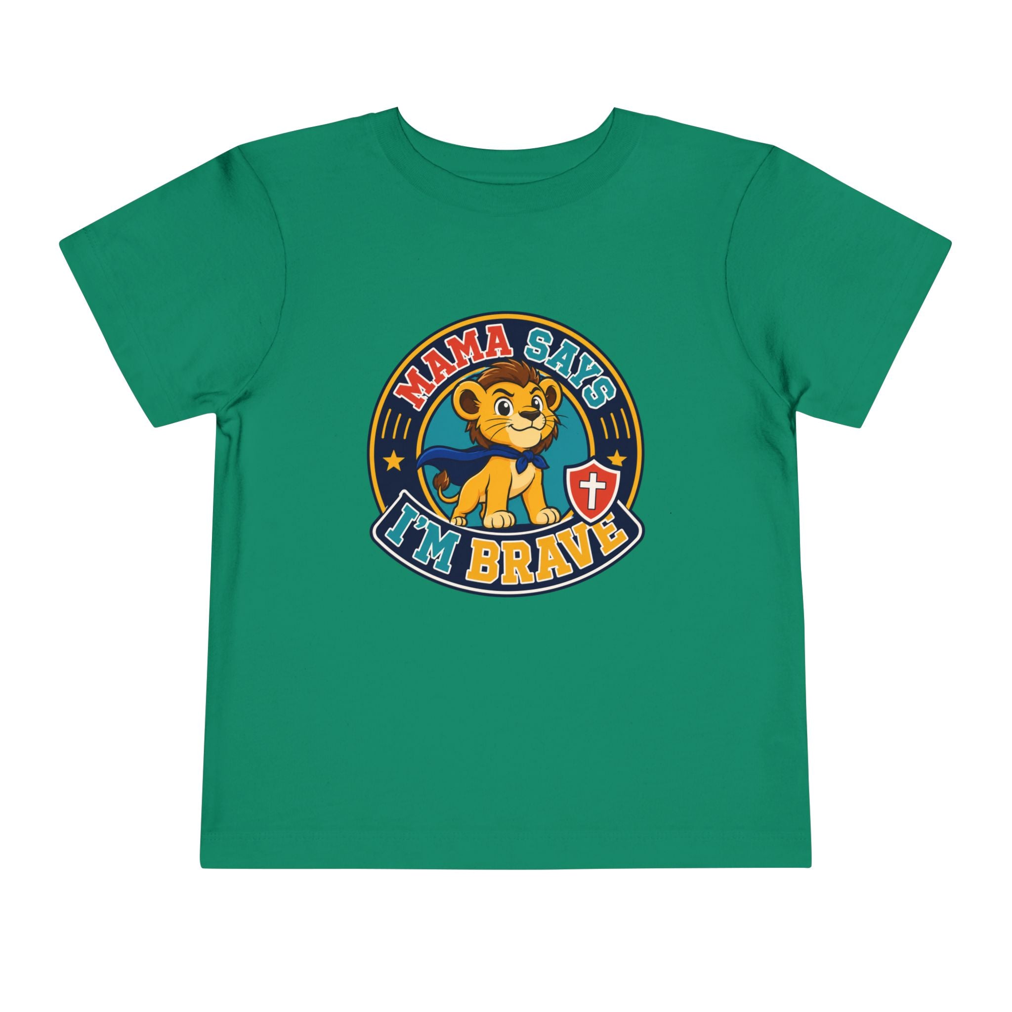 Mama Says Im Brave Lion Shirt