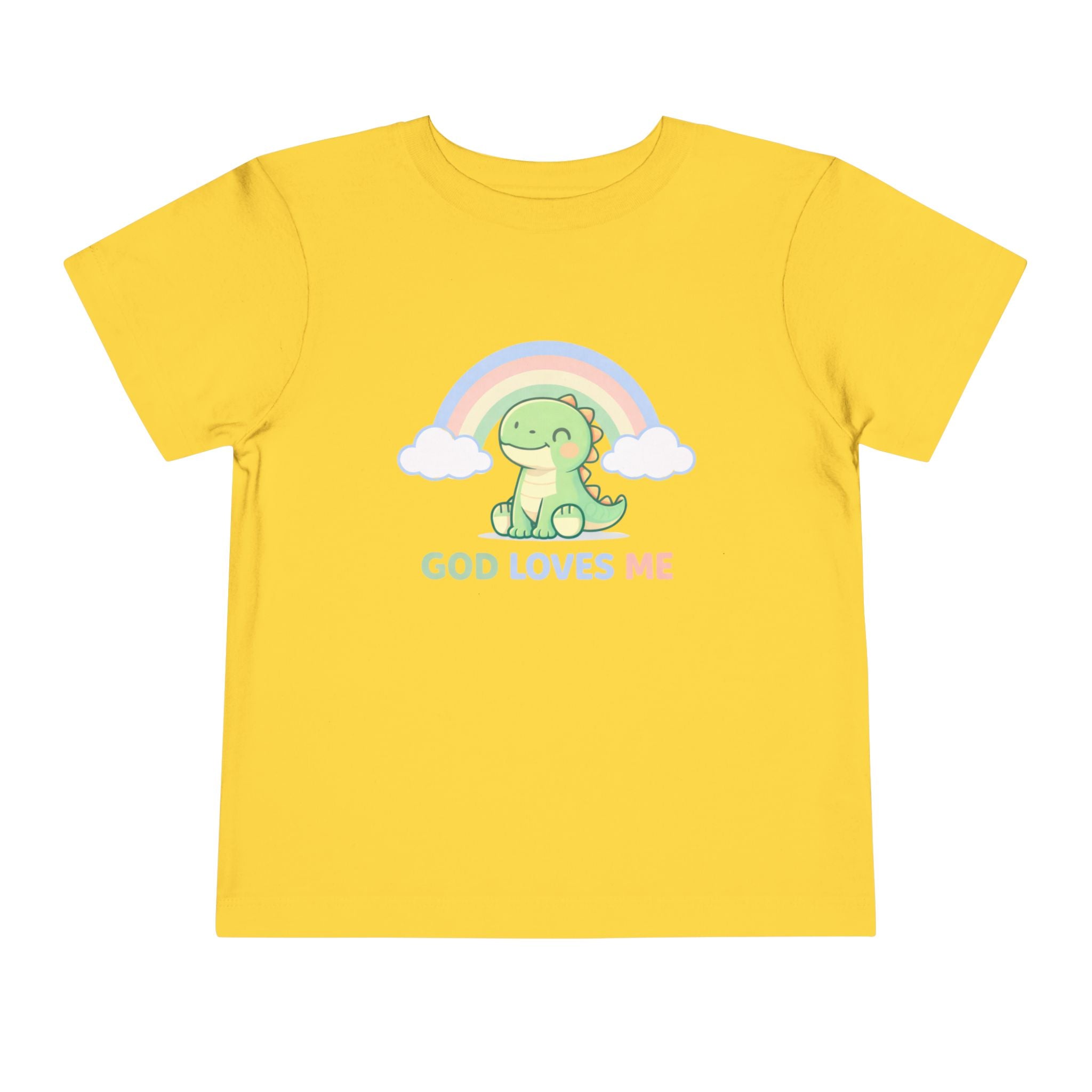 God Loves Me Much Toddler T-shirt