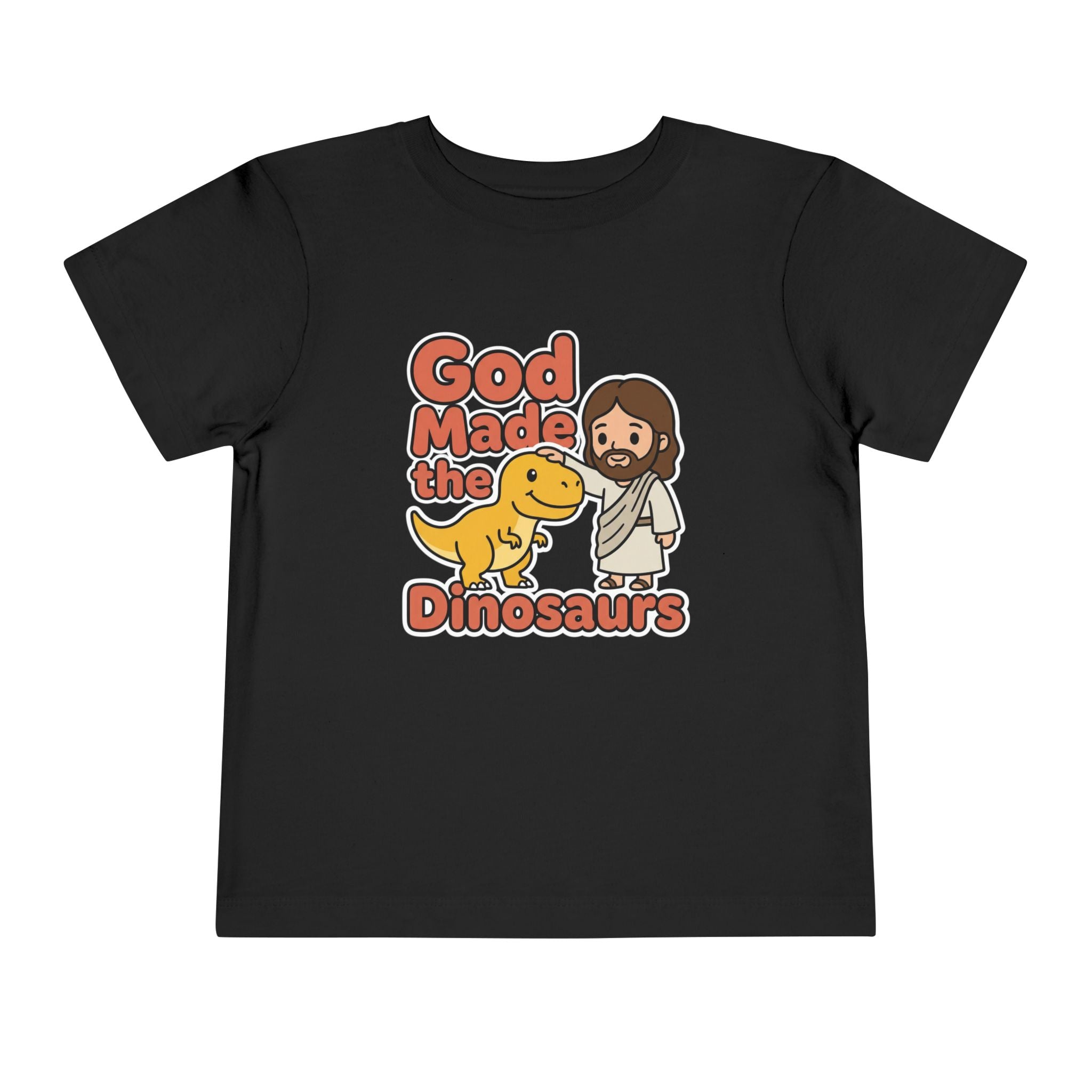 God Made The Dinosaurs Toddler T-shirt