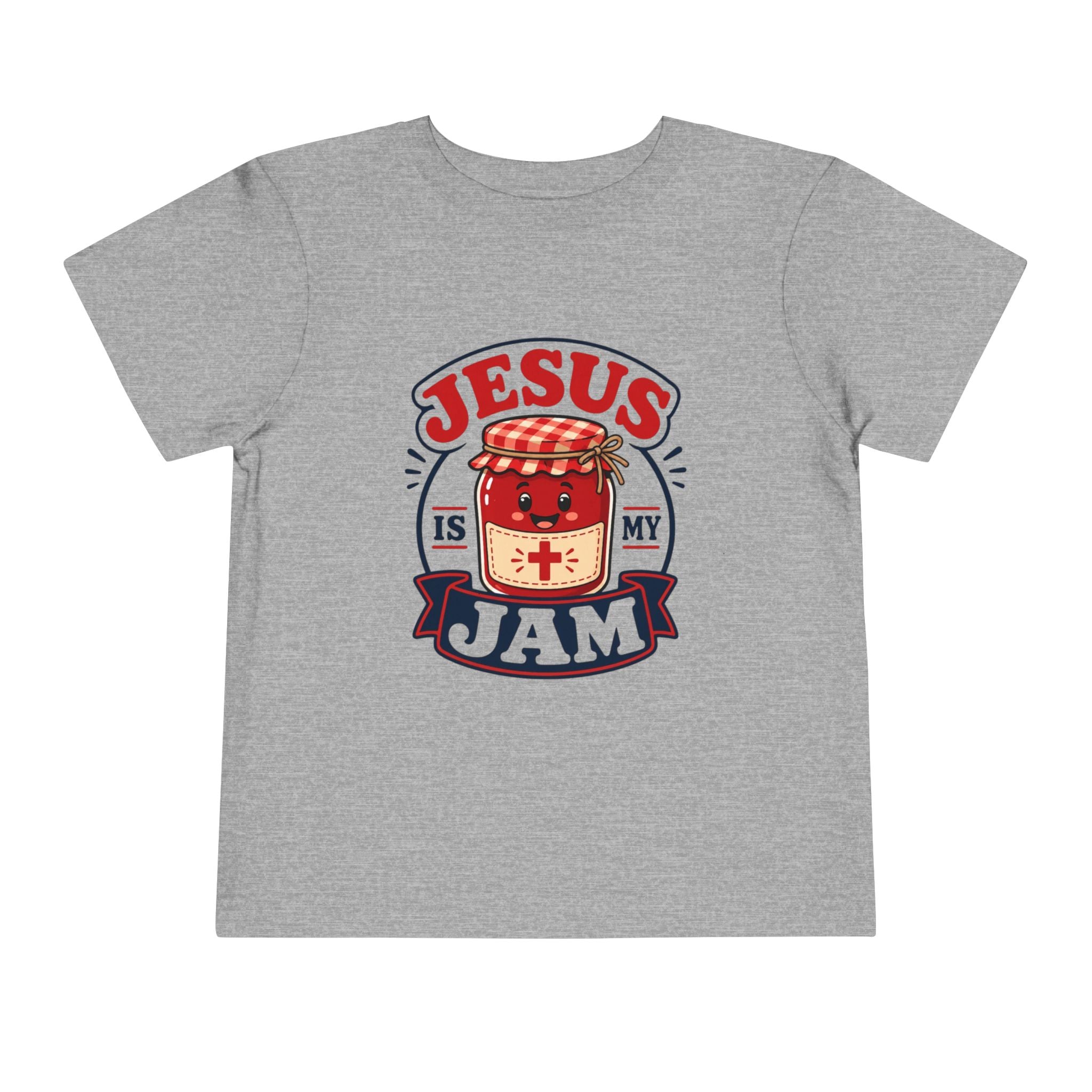 Jesus Is My Jam Jar Shirt
