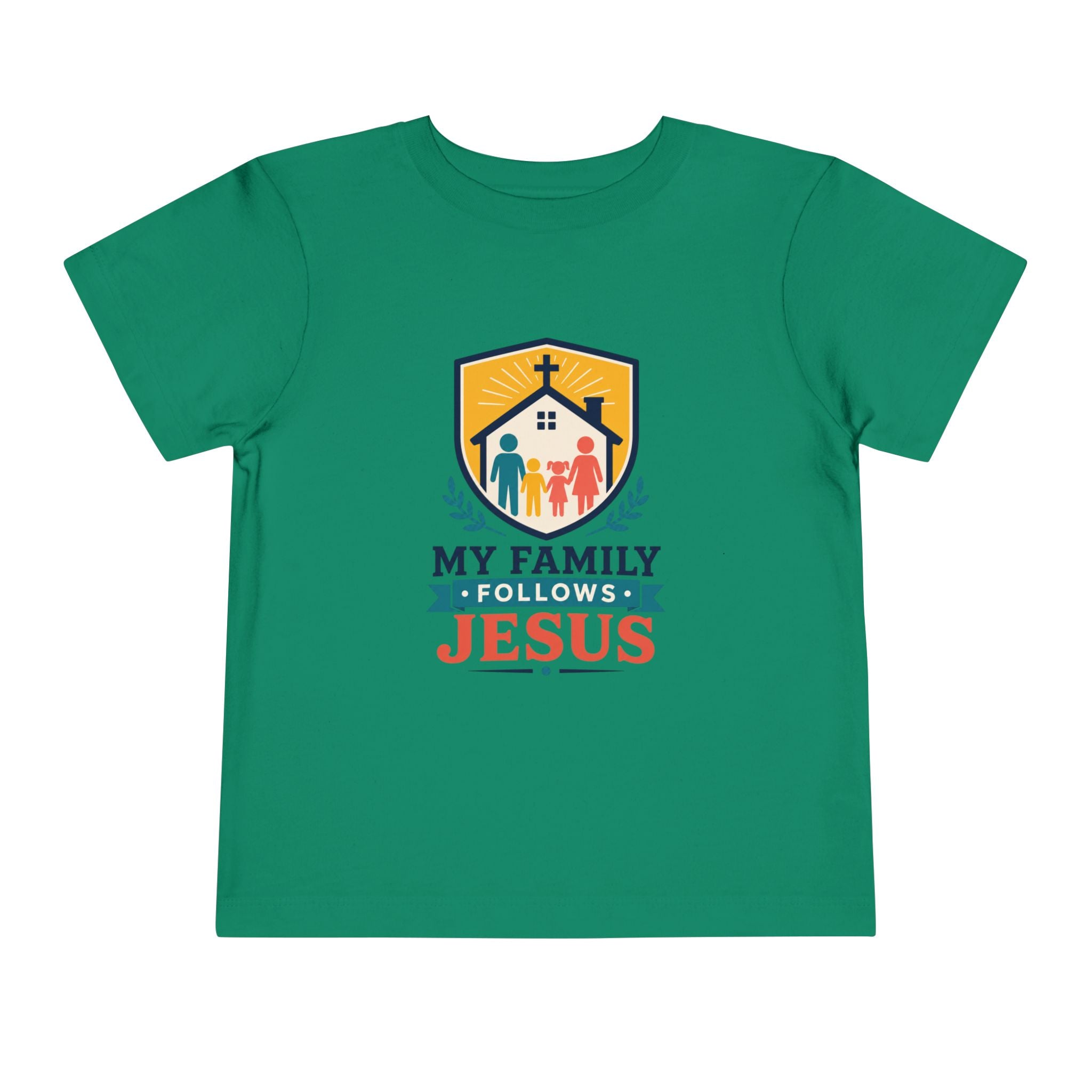 My Family Follows Jesus Shirt