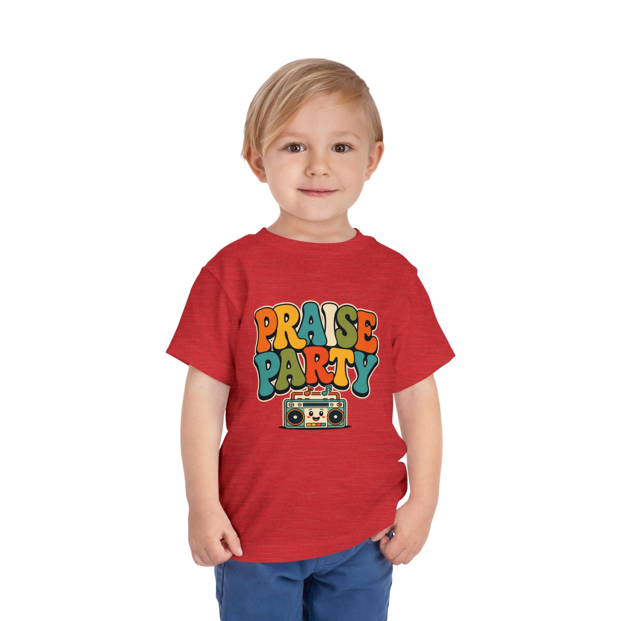 Praise Party Boombox Shirt
