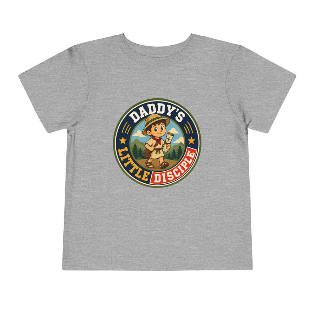 Daddys Little Disciple Scout Shirt