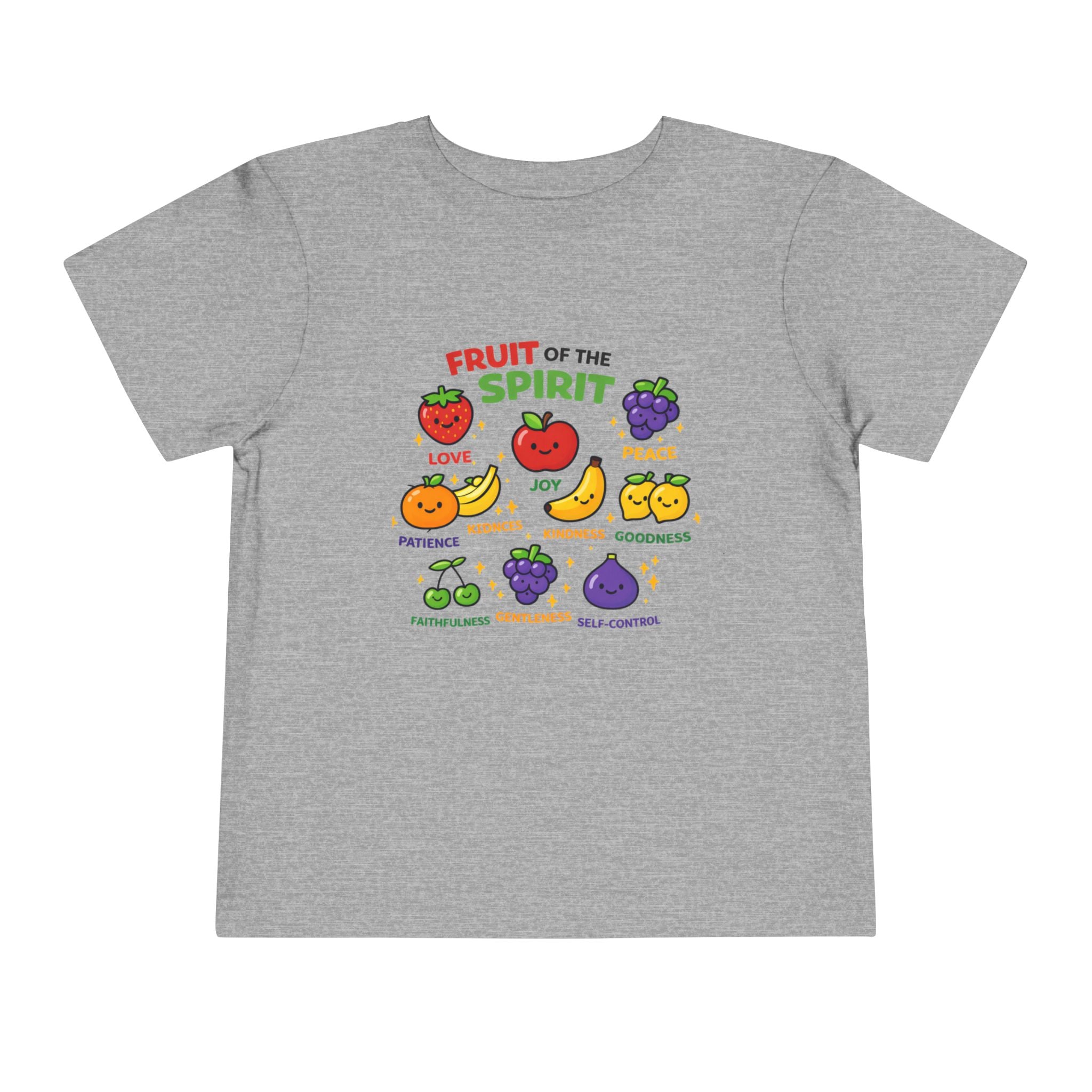 Fruits of The Spirit D Toddler T-shirt