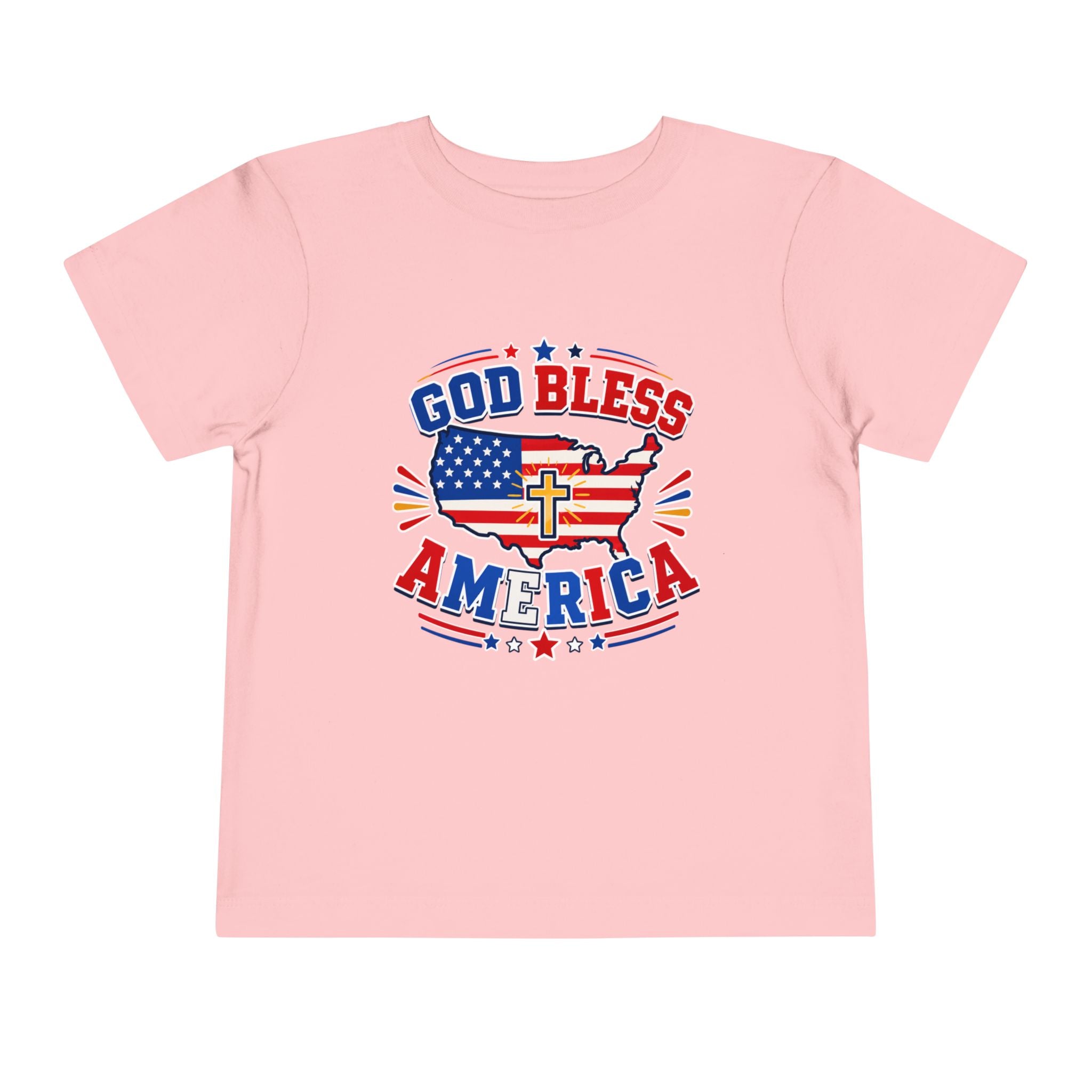 God Bless America Cross Shirt