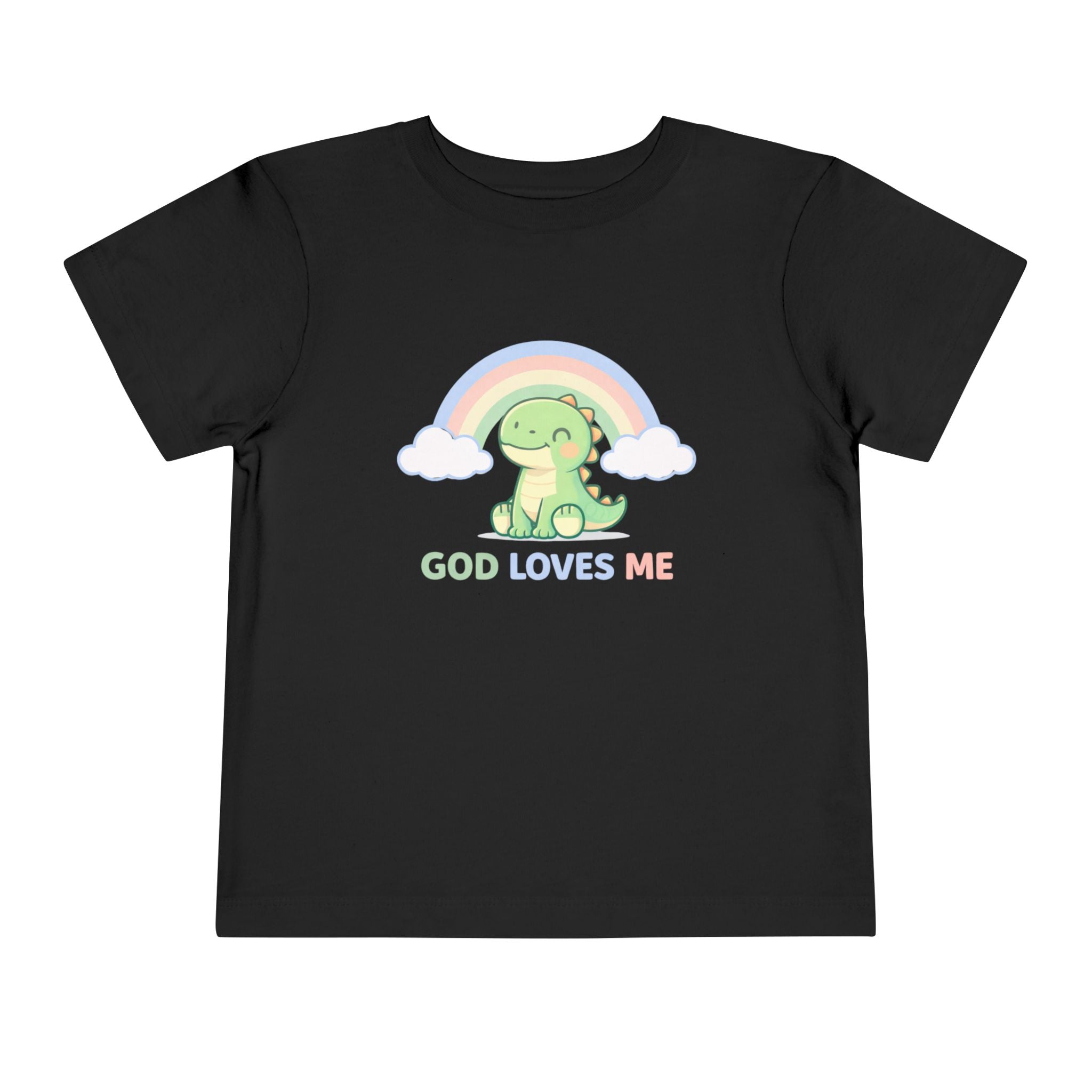 God Loves Me Much Toddler T-shirt