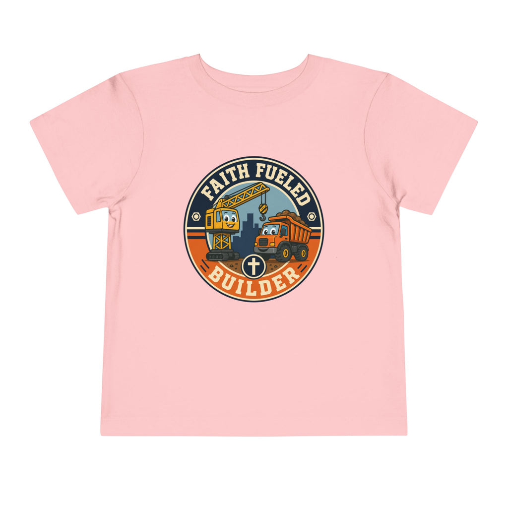 Faith Fueled Builder Crew Shirt