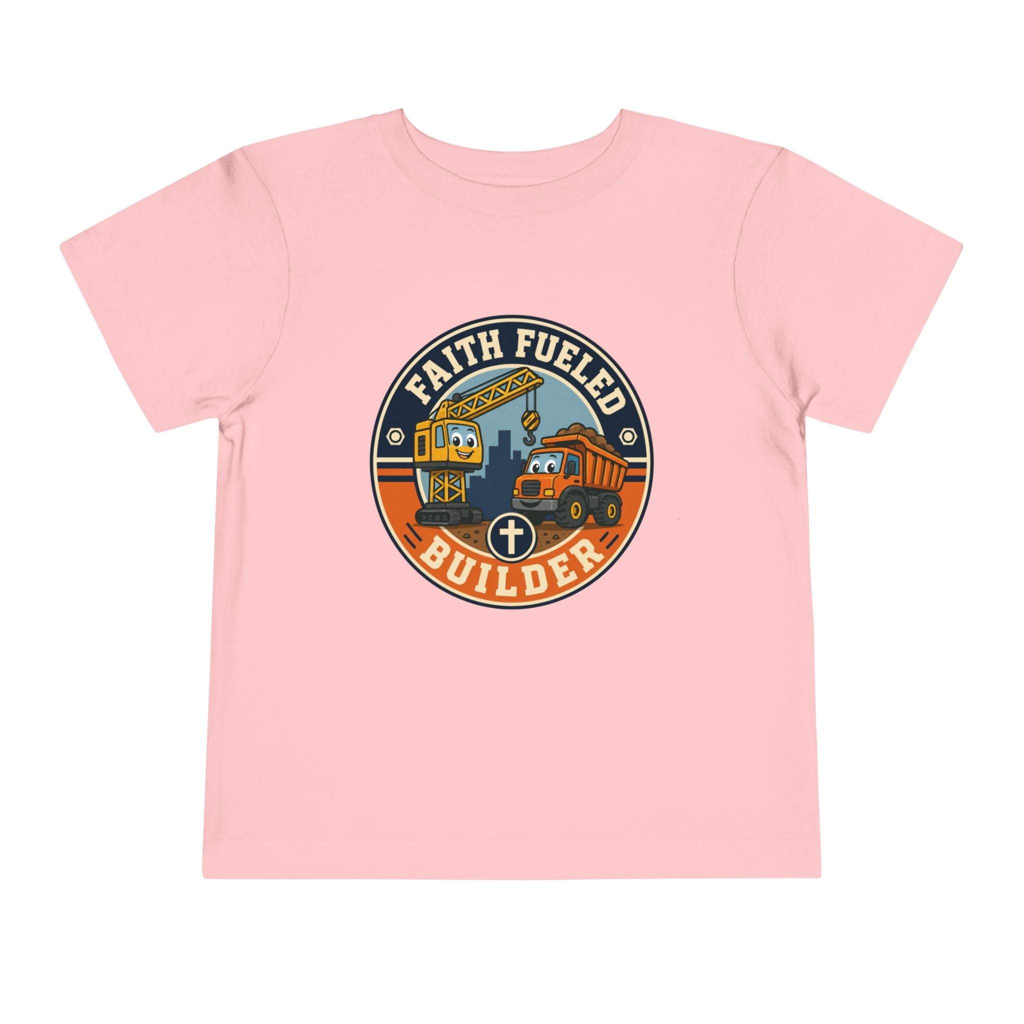 Faith Fueled Builder Crew Shirt