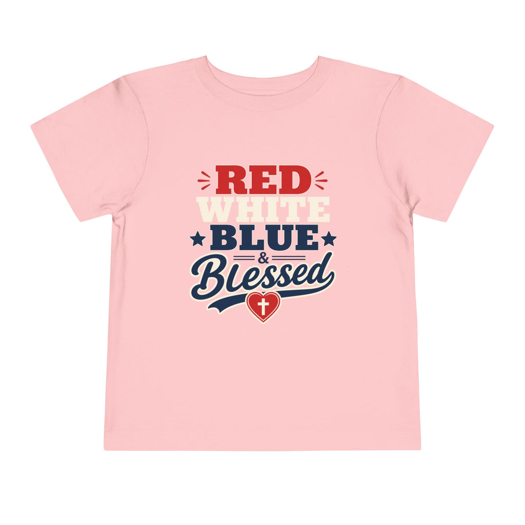 Red White Blue Blessed Shirt