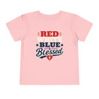 Red White Blue Blessed Shirt