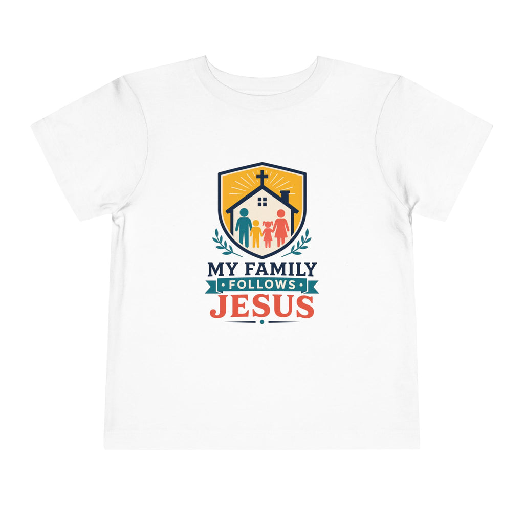 My Family Follows Jesus Shirt