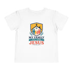 My Family Follows Jesus Shirt
