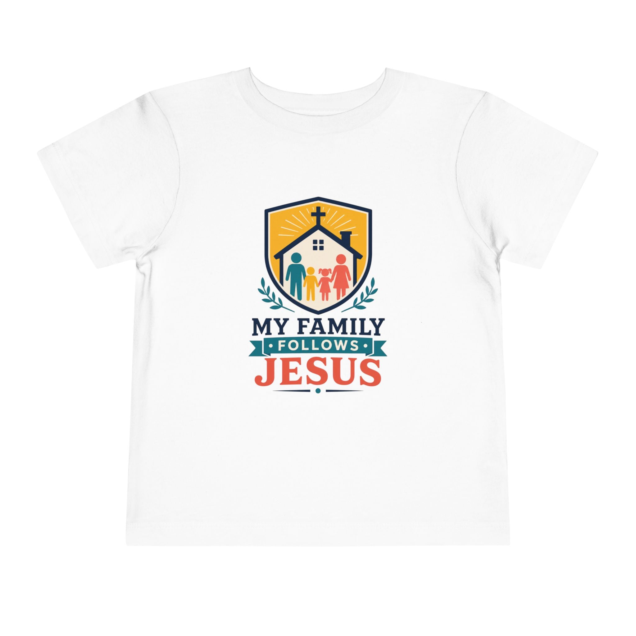 My Family Follows Jesus Shirt