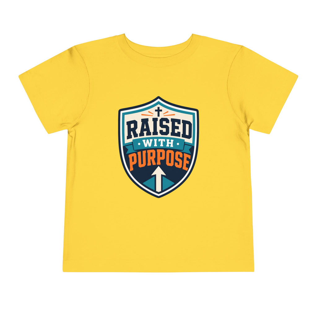 Raised with Purpose Badge Shirt