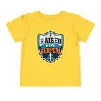 Raised with Purpose Badge Shirt