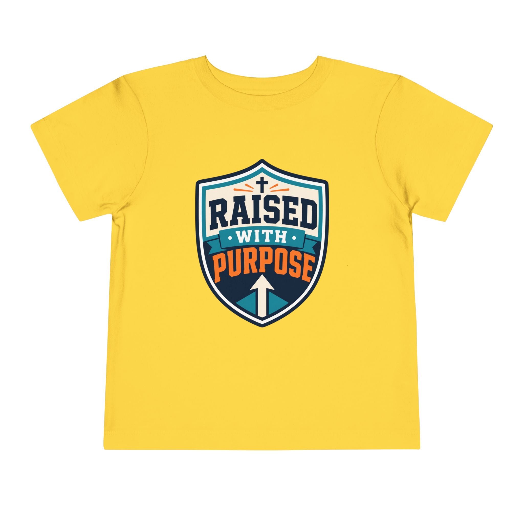 Raised with Purpose Badge Shirt