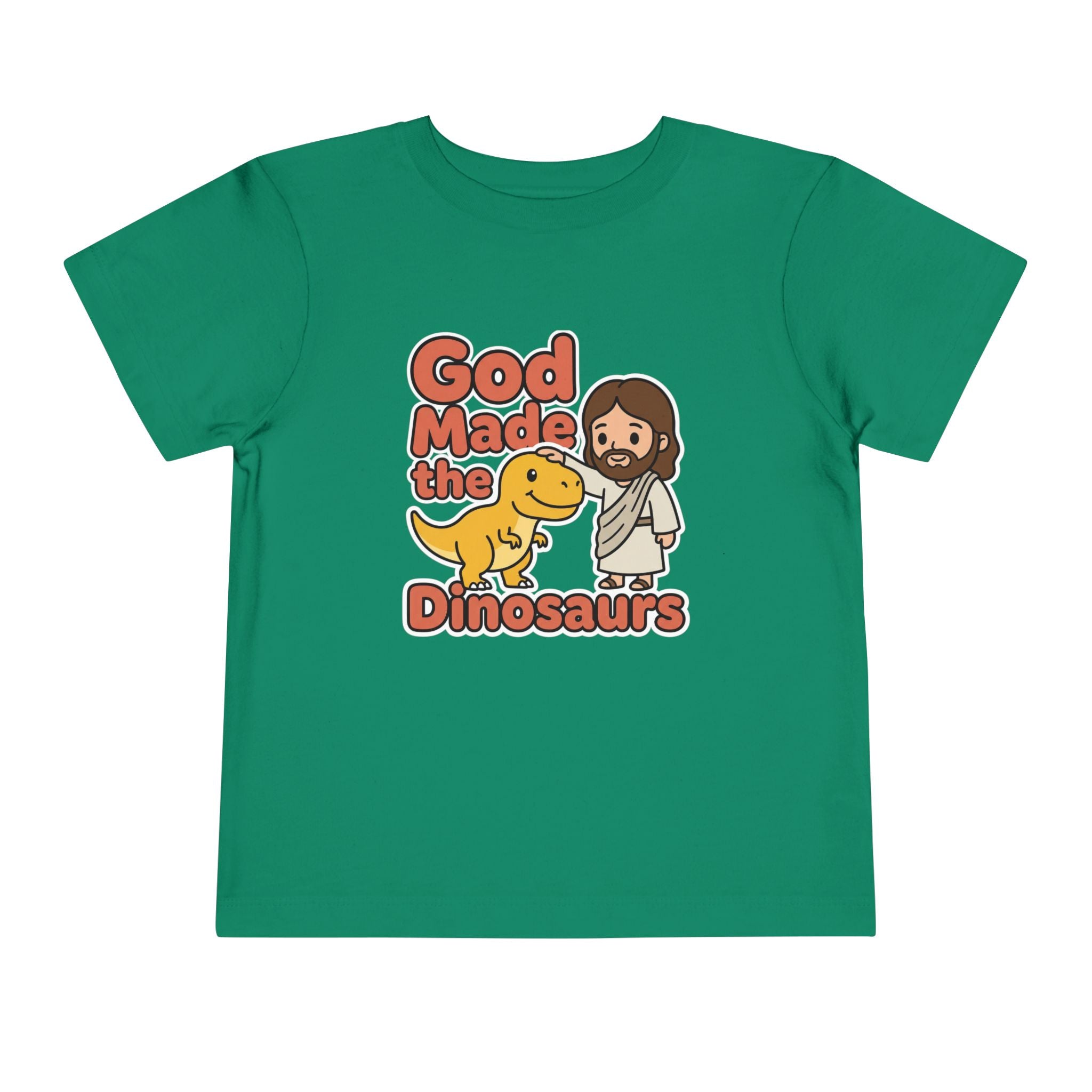 God Made The Dinosaurs Toddler T-shirt