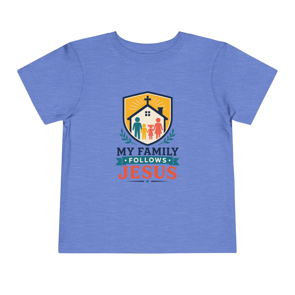 My Family Follows Jesus Shirt