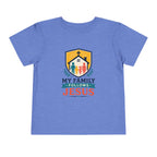 My Family Follows Jesus Shirt