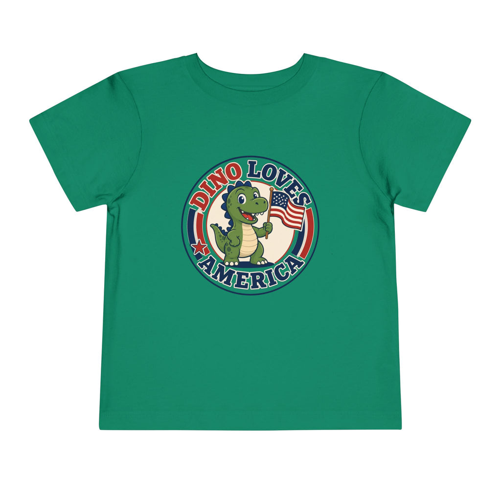 Dino Loves America Shirt