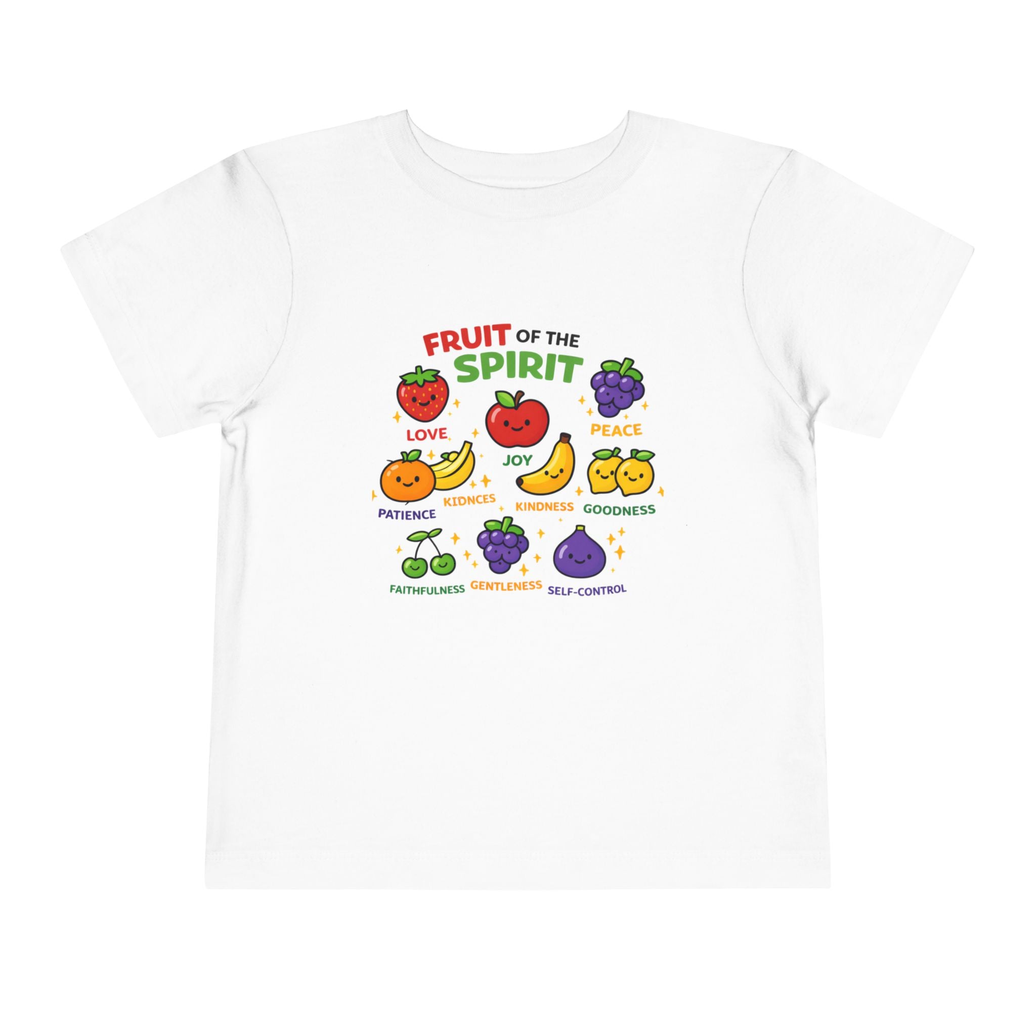 Fruits of The Spirit D Toddler T-shirt