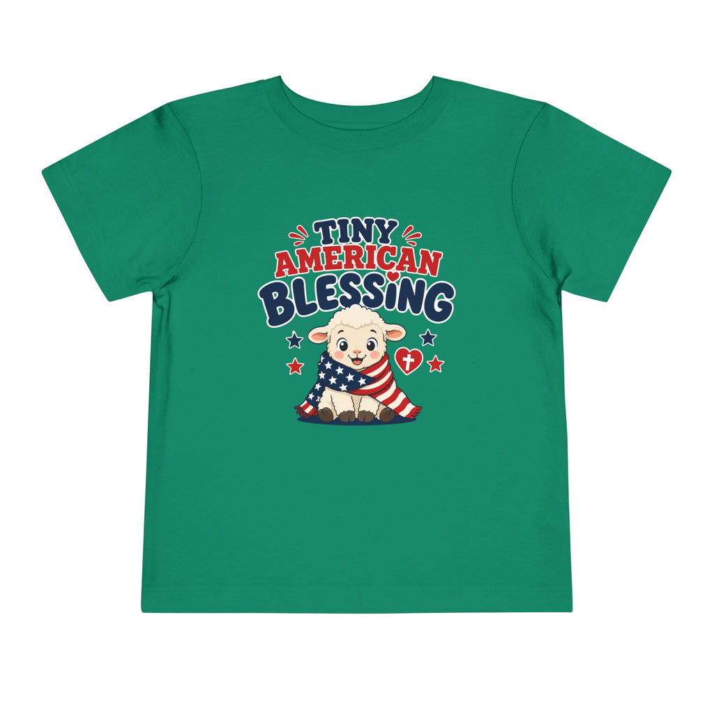 Tiny American Blessing Lamb Shirt