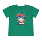 Tiny American Blessing Lamb Shirt