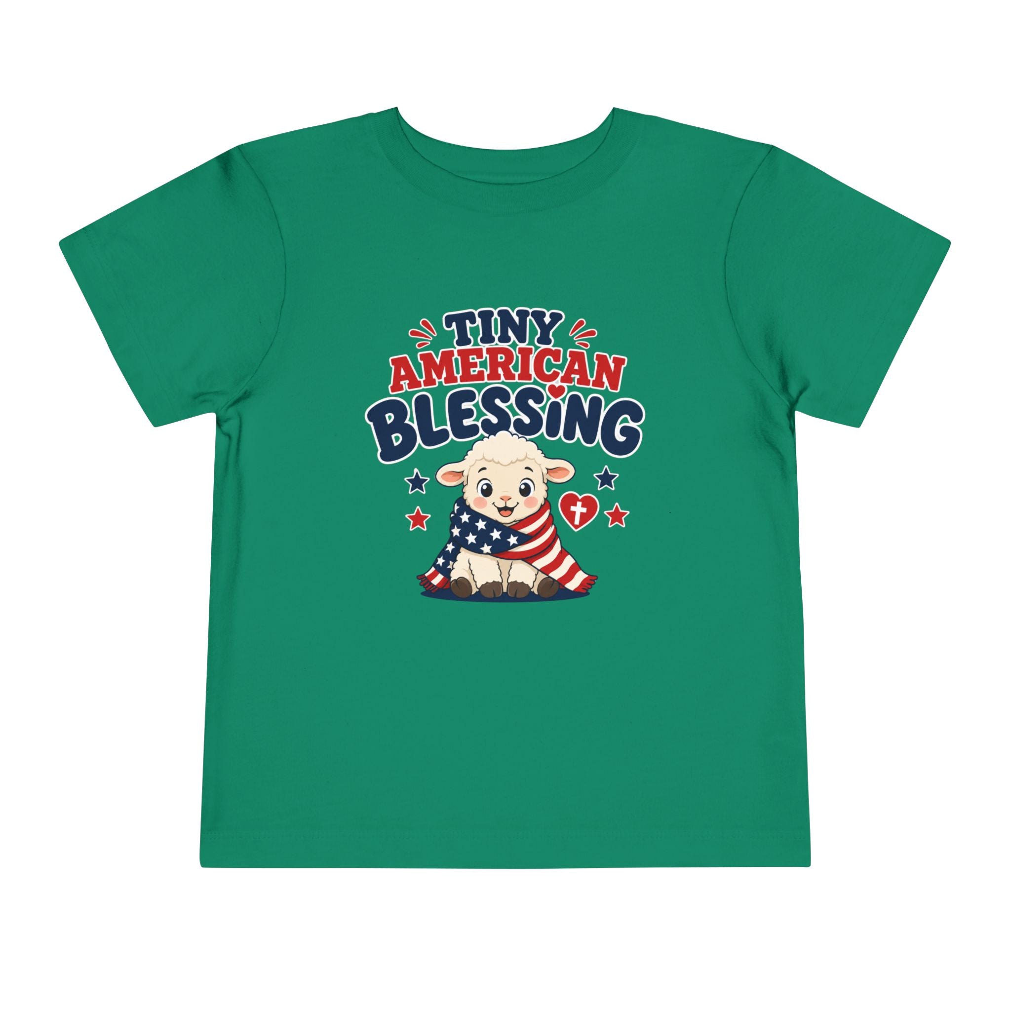 Tiny American Blessing Lamb Shirt