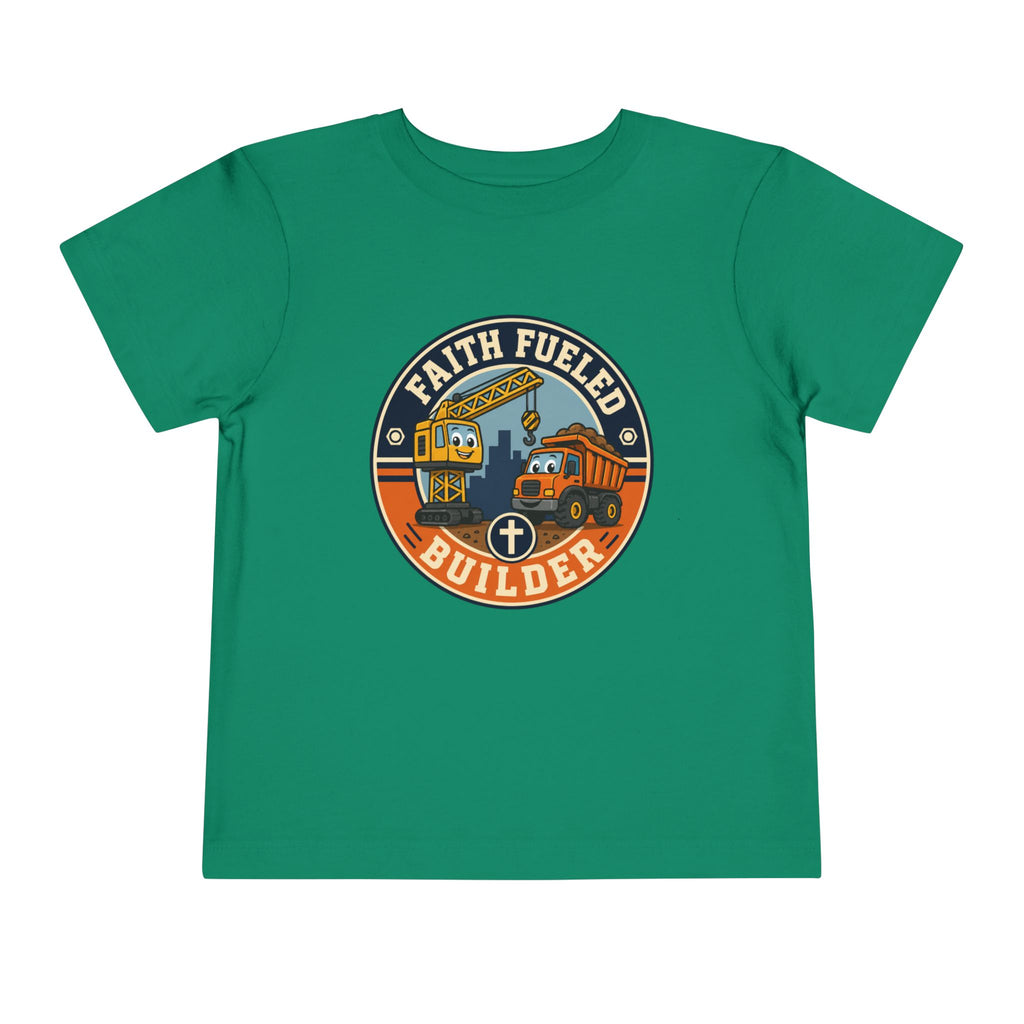 Faith Fueled Builder Crew Shirt