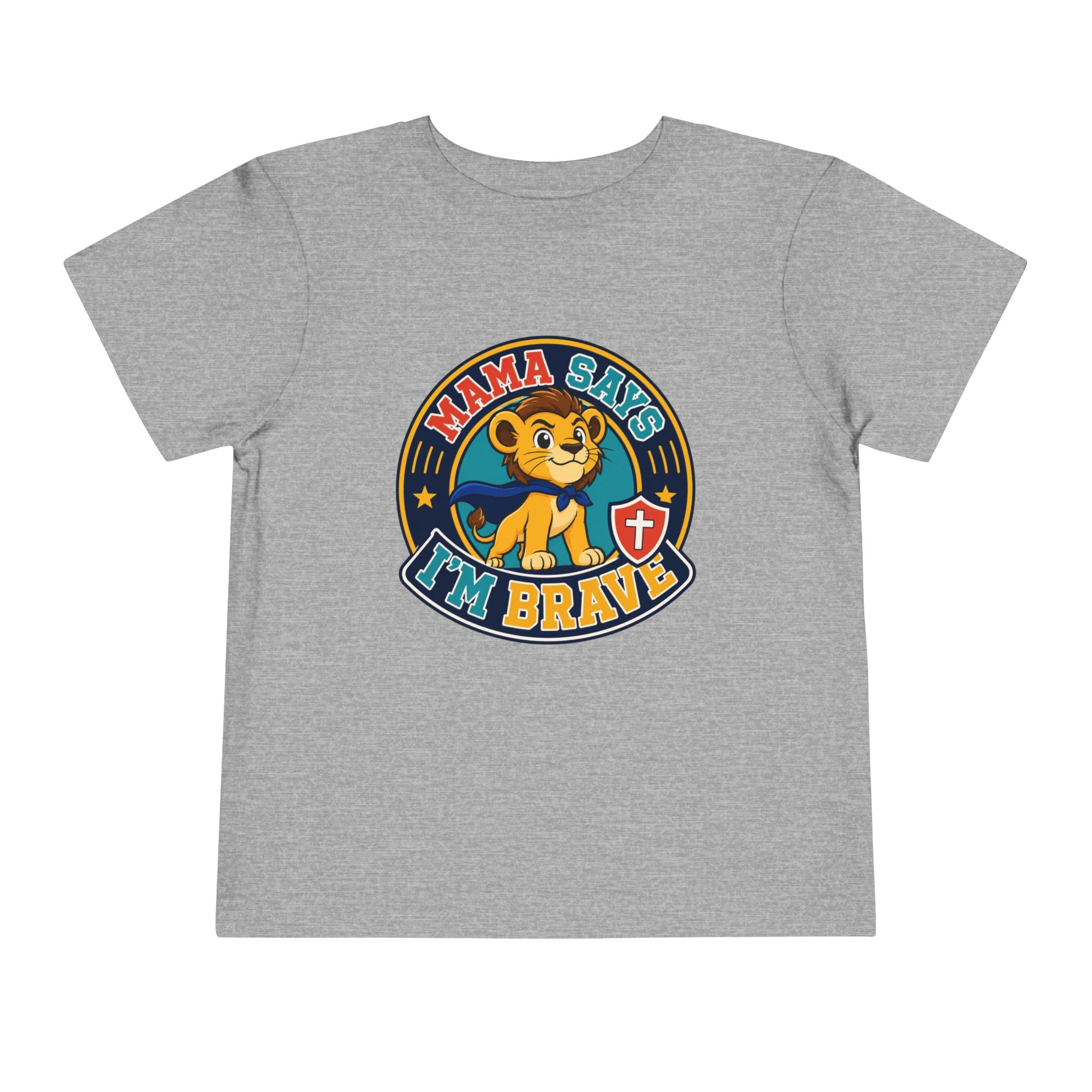 Mama Says Im Brave Lion Shirt