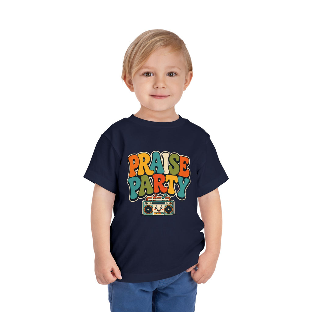 Praise Party Boombox Shirt