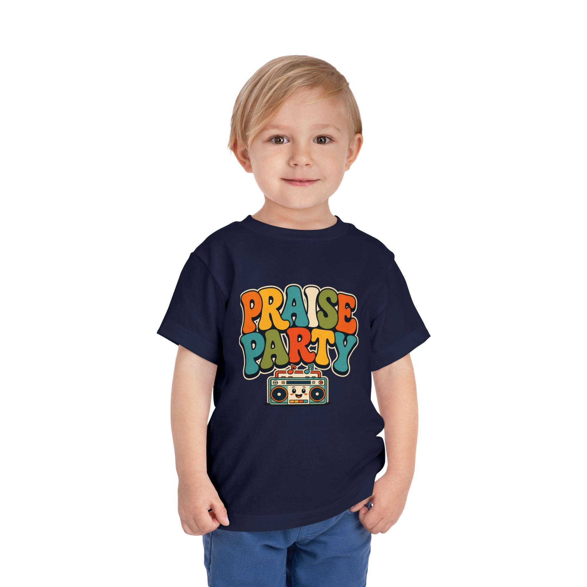 Praise Party Boombox Shirt