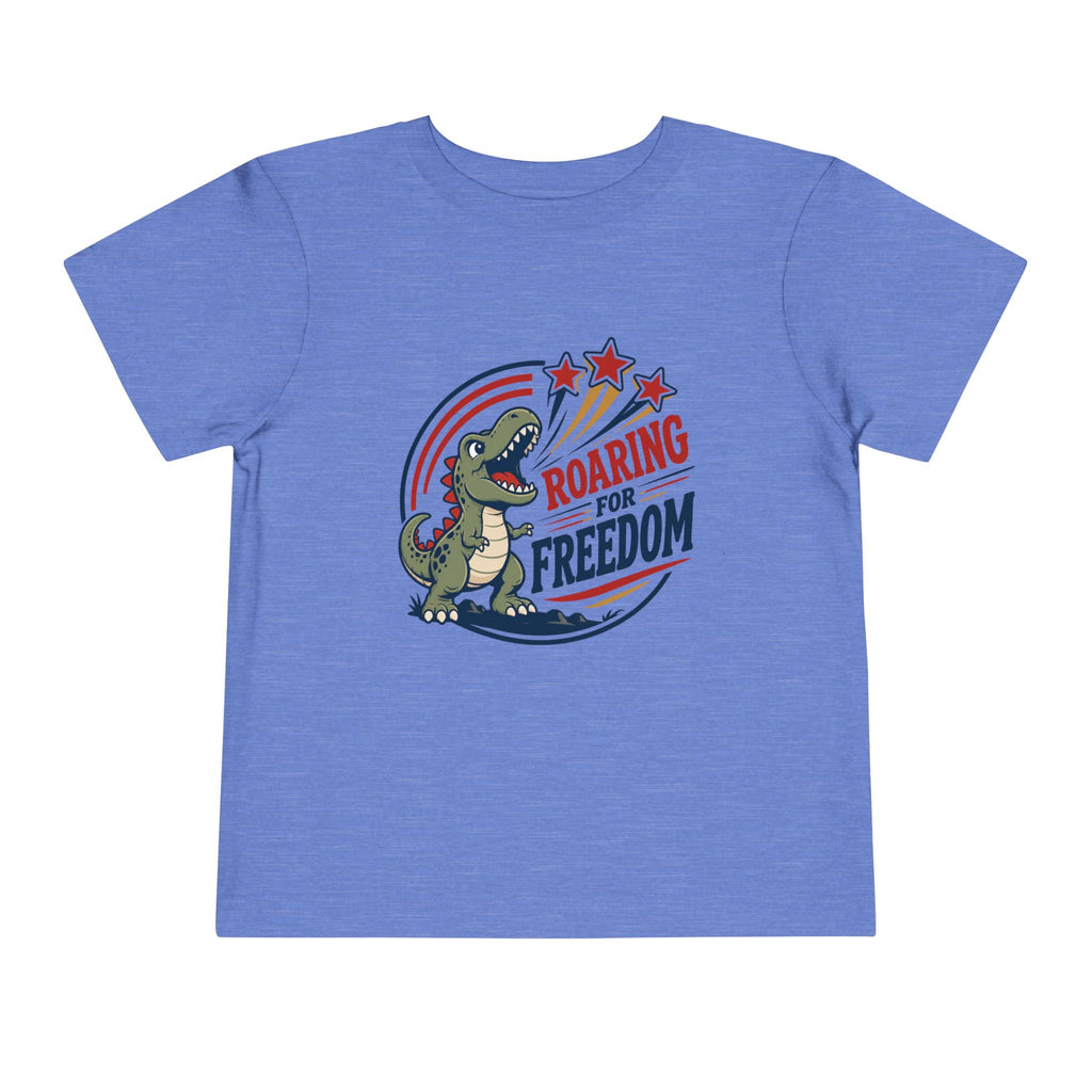 Roaring for Freedom Dino Shirt