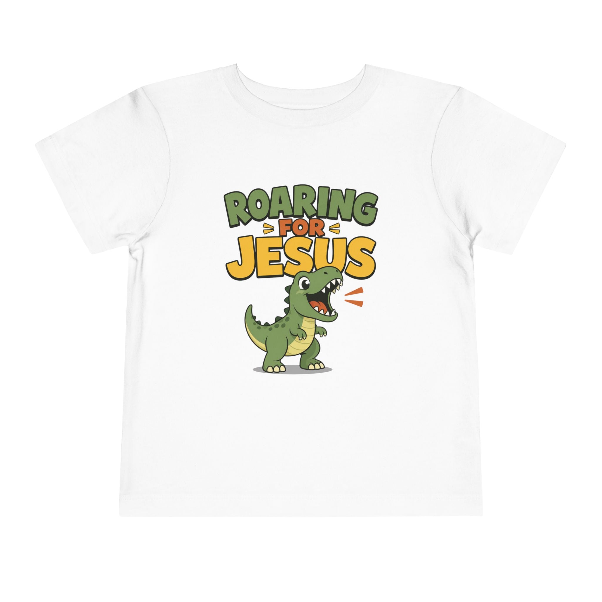 Roaring for Jesus Dino Shirt