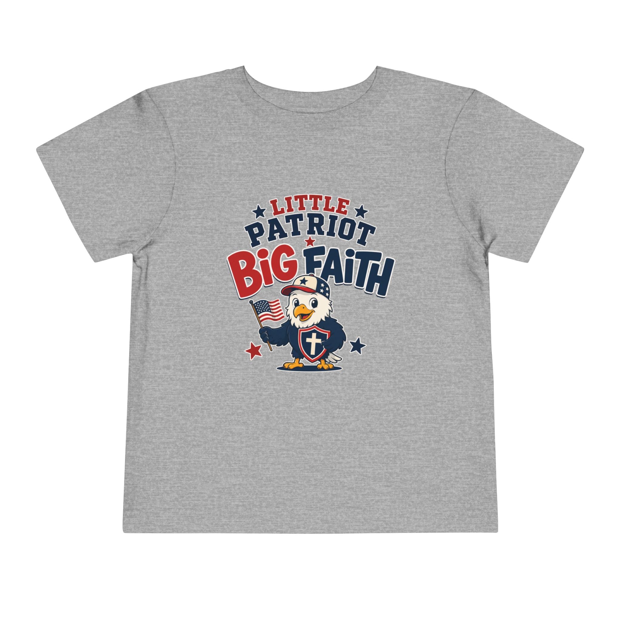 Little Patriot Eagle Faith Shirt