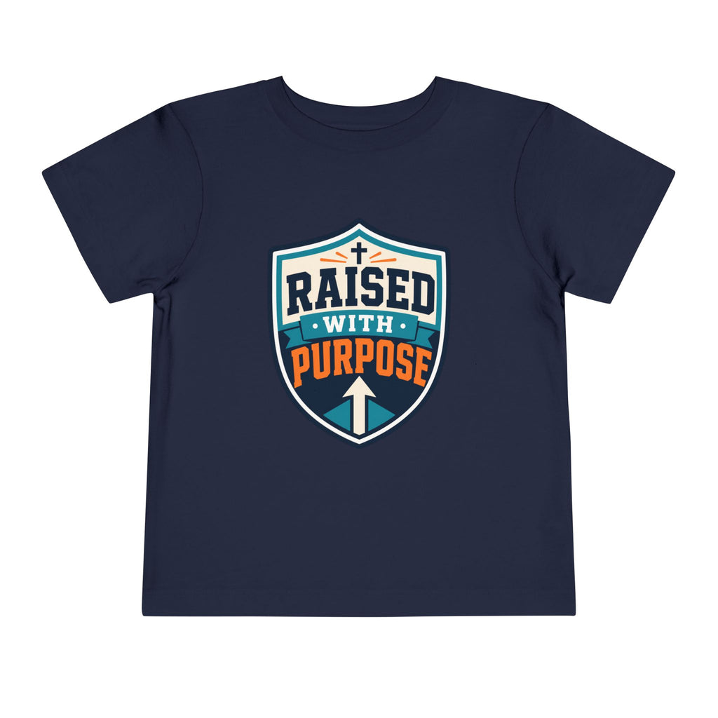 Raised with Purpose Badge Shirt