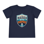 Raised with Purpose Badge Shirt