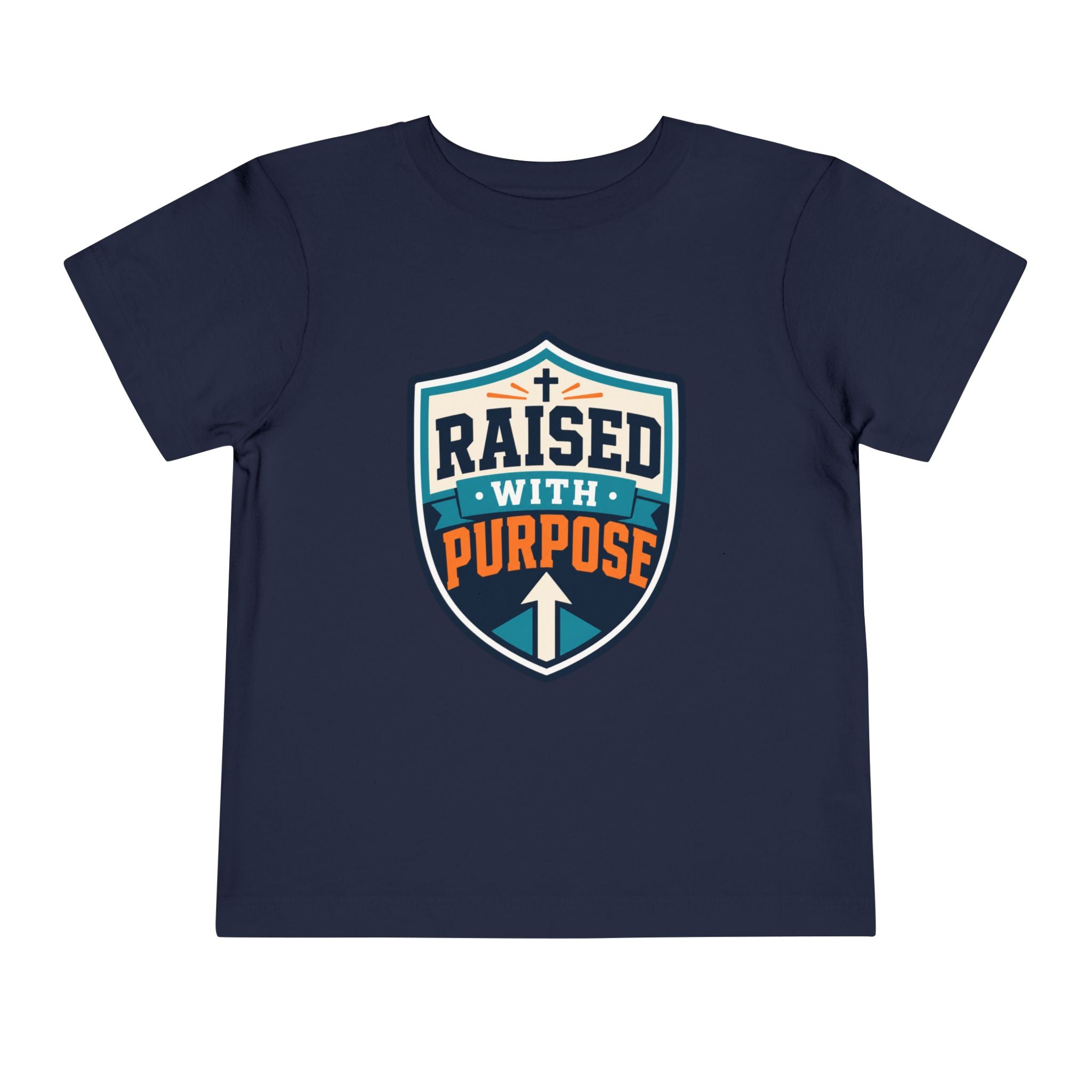Raised with Purpose Badge Shirt