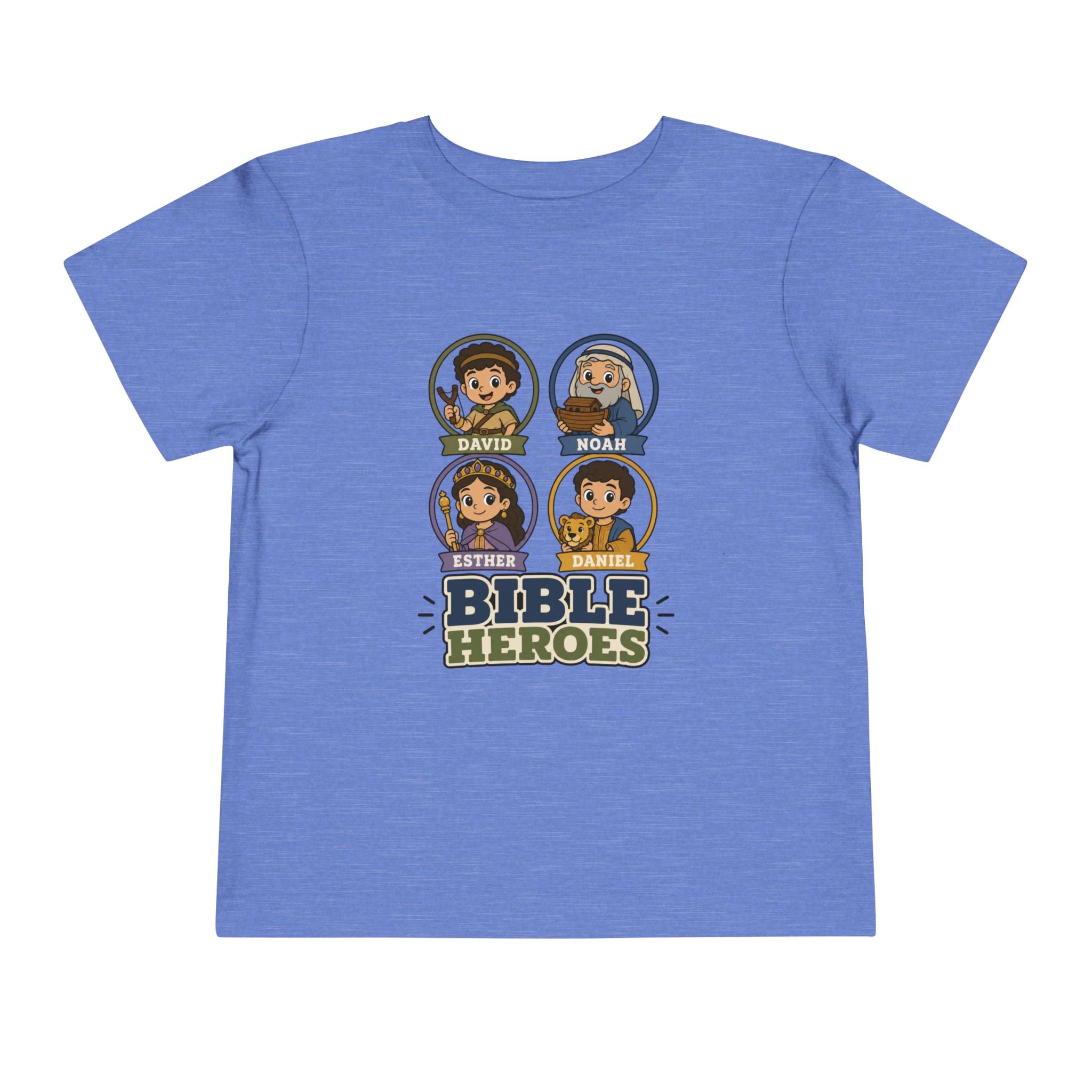 Bible Heroes Portraits Shirt