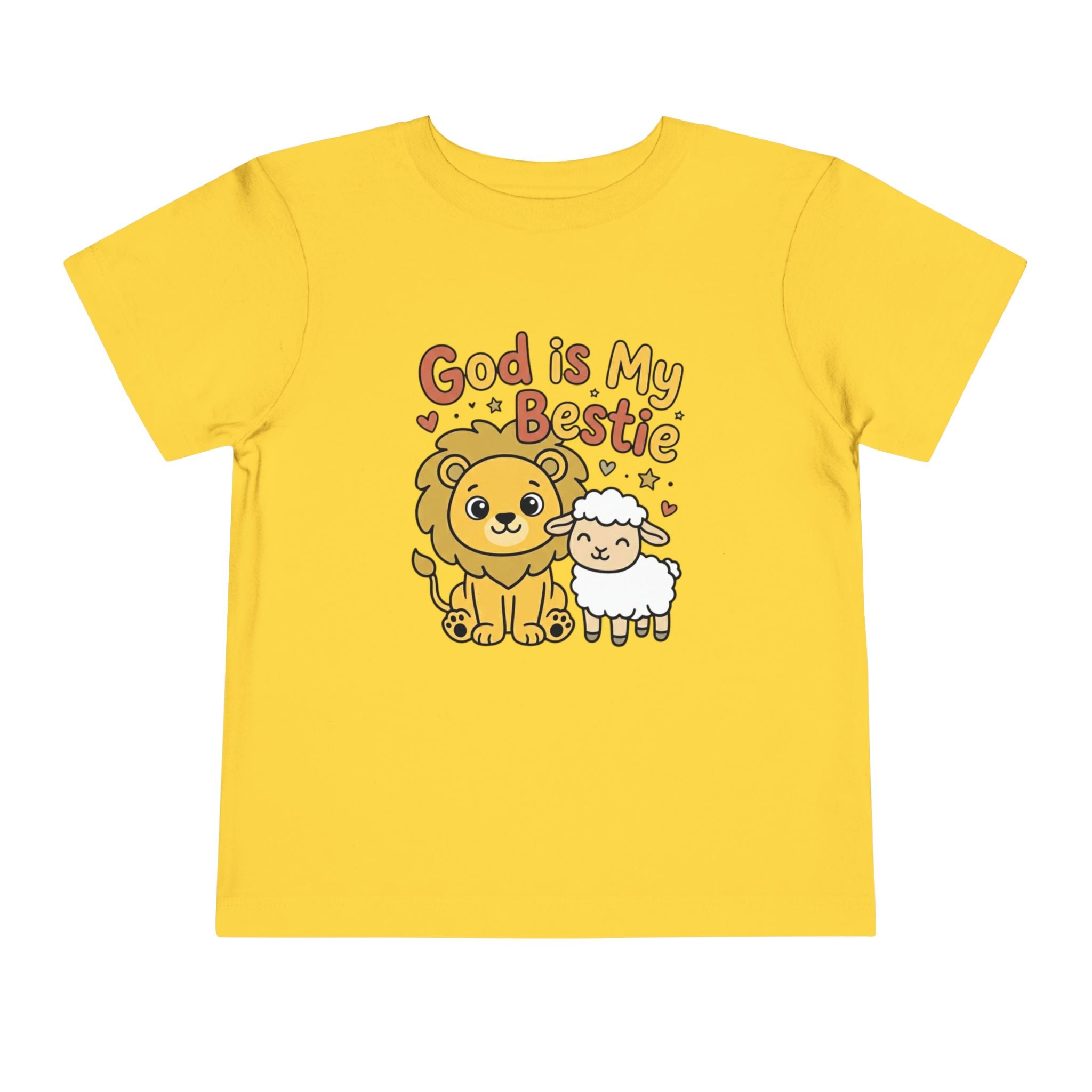 God is My Bestie Toddler T-shirt